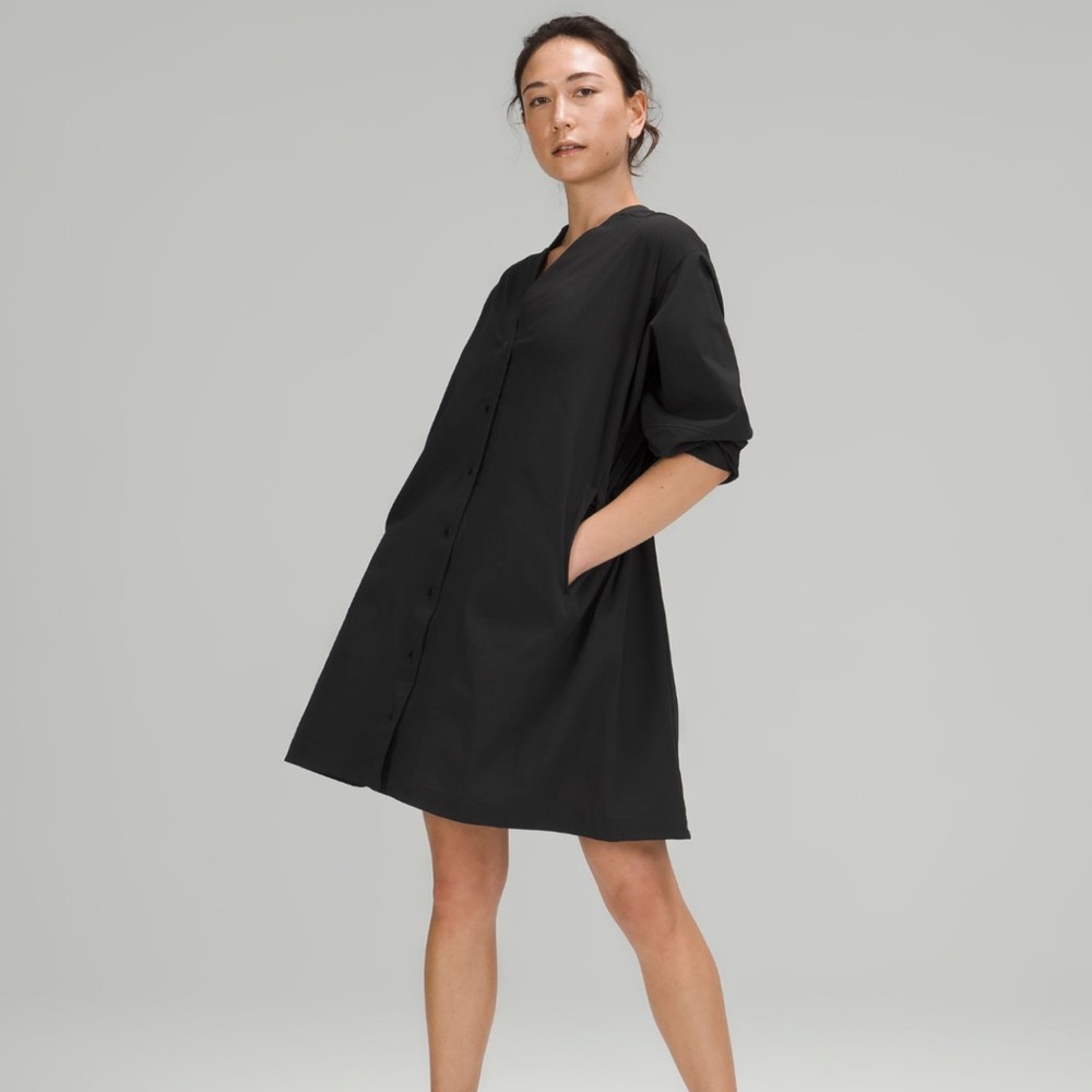 LuluLemon Woven Air Dress